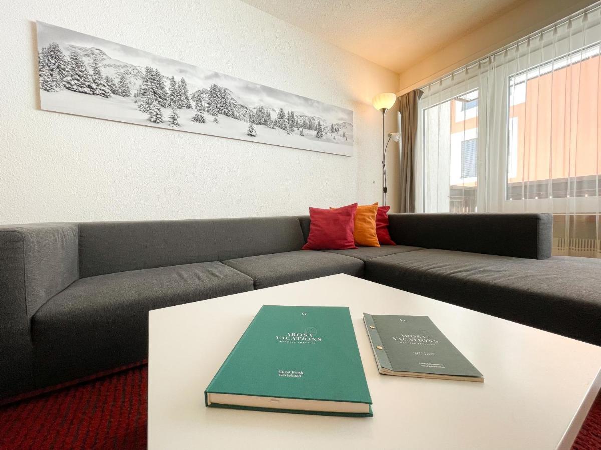 Casa Allegra Apartment Arosa Luaran gambar