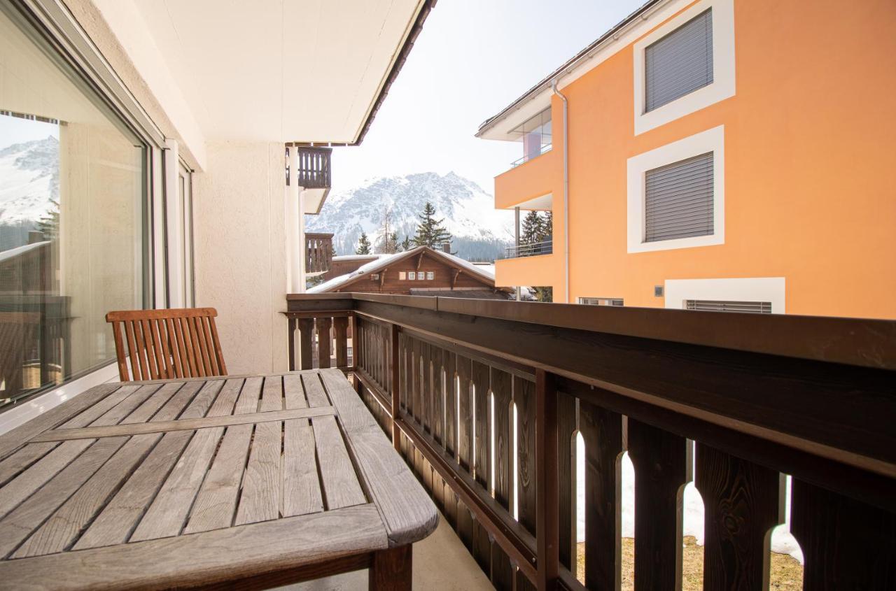 Casa Allegra Apartment Arosa Luaran gambar